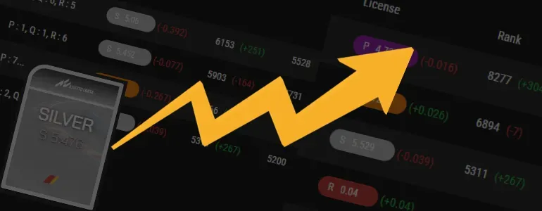 Club Formula drivers racing wheel to wheel